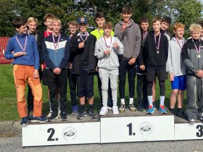 Obrázek k aktualitě Okresní kolo v přespolním běhu