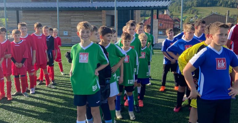 Okrskové kolo v halové kopané