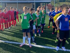 Obrázek k aktualitě Okrskové kolo v halové kopané