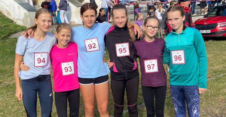 Krajské kolo v přespolním běhu