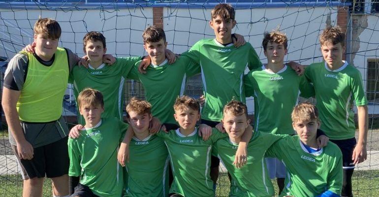 Okrskové kolo v kopané starších žáků