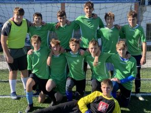 Obrázek k aktualitě Okrskové kolo v kopané starších žáků