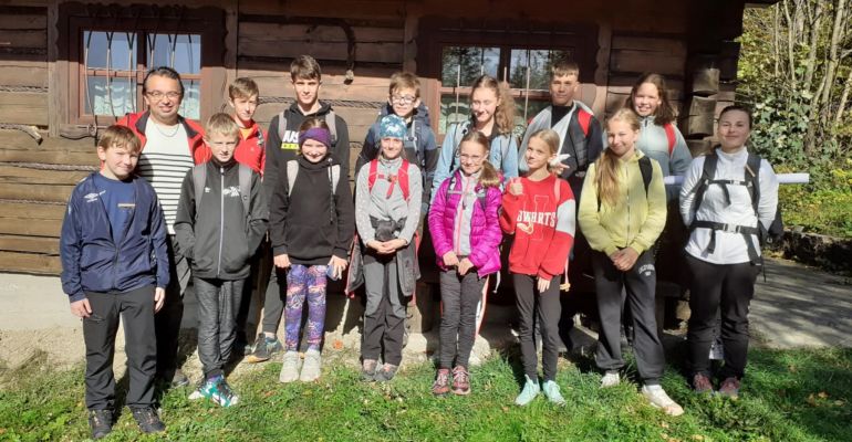 Adaptační dopoledne žákovského parlamentu