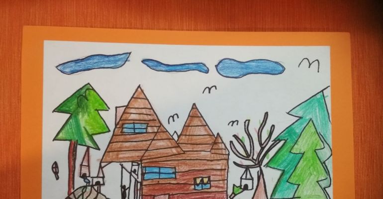 ŠD -výtvarná soutěž na téma 