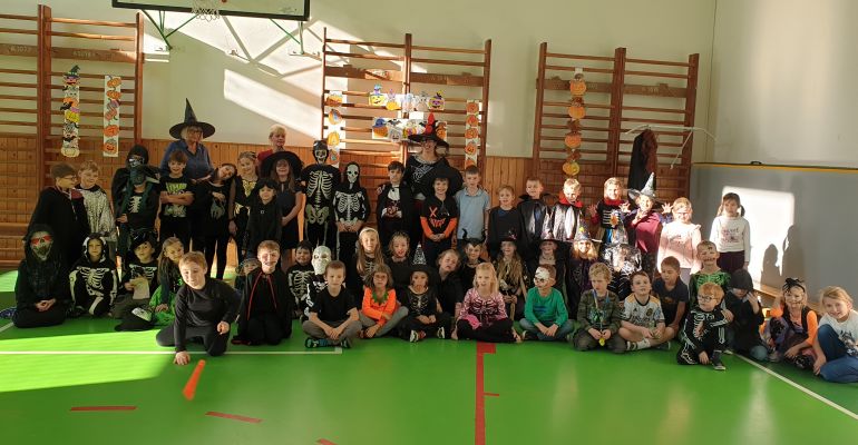 Halloween ve ŠD s podzimní tématikou