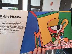 Obrázek k aktualitě Návštěva Městské knihovny na téma Pablo Picasso