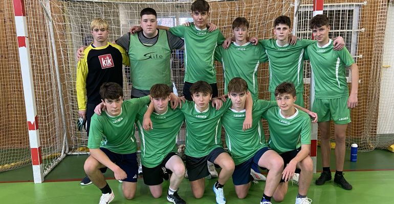 Okresní kolo v halové kopané - Zašová