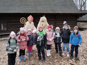 Obrázek k aktualitě Vánoce na dědině - 2.A