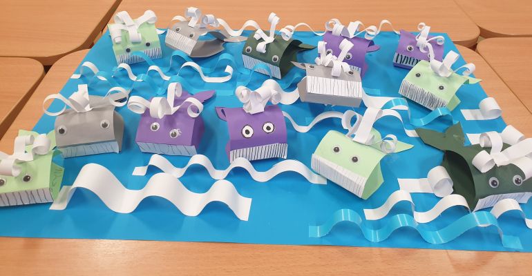 ŠD -Mezinárodní den tuleňů, lachtanů a velryb