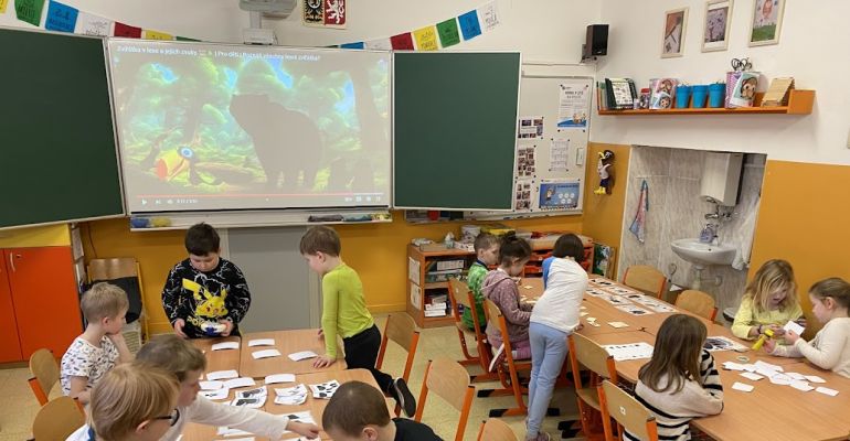 Stopy zvířat - projektový den ve všech odděleních ŠD