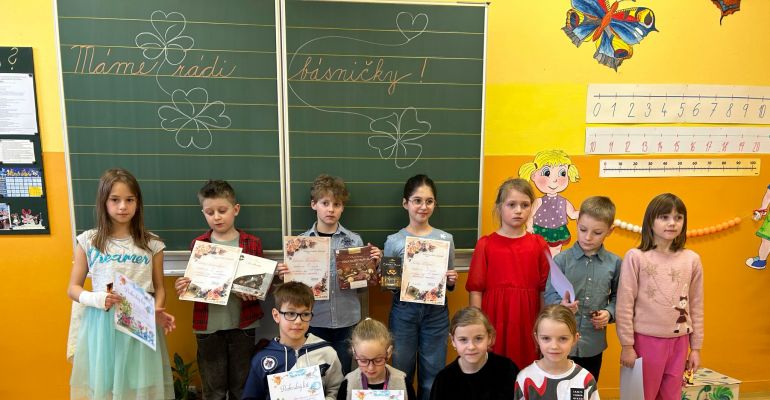 Máme rádi básničky