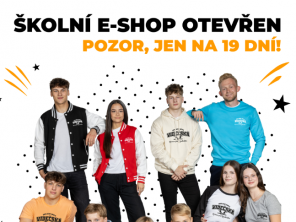 Obrázek k aktualitě Školní e-shop otevřen do 24.03.2025