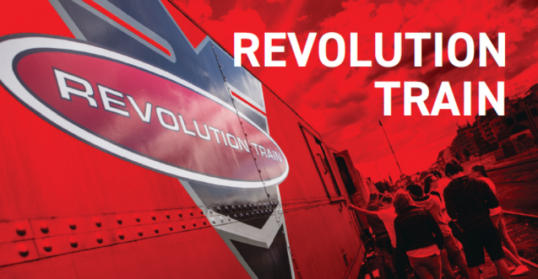 Revolution train