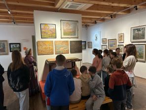 Obrázek k aktualitě Únik z výstavy v muzeu