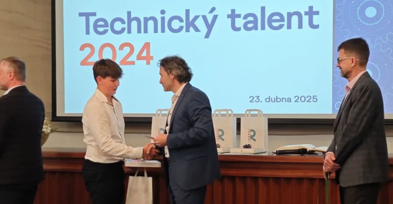 Technický talent 2024