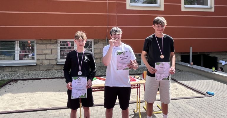 1. atletické závody