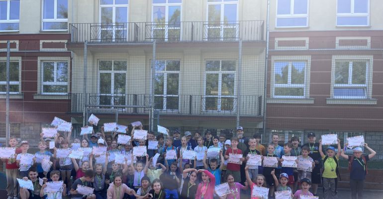 Den dětí s atletikou