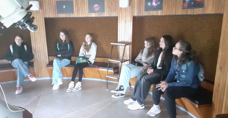 Výlet do hvězdárny