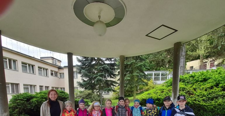 Školní výlet 2.A + 2.B - Zbrašovské aragonitové jeskyně Teplice nad Bečvou