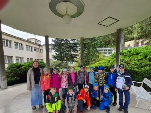 Obrázek k aktualitě Školní výlet 2.A + 2.B - Zbrašovské aragonitové jeskyně Teplice nad Bečvou