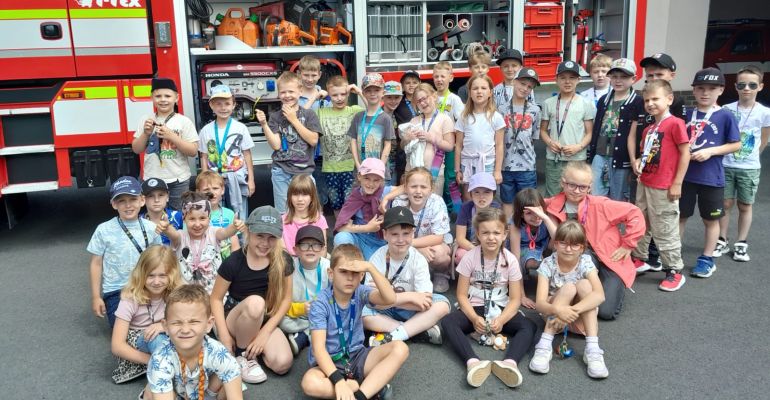 ŠD EXKURZE U HASIČŮ 