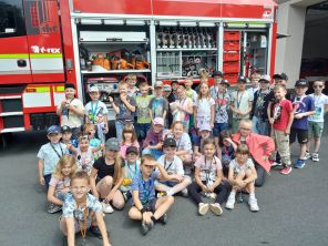 Obrázek k aktualitě ŠD EXKURZE U HASIČŮ 
