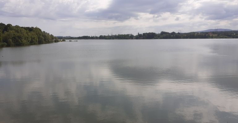 Výlet Žákovského parlamentu na přehradu Olešná