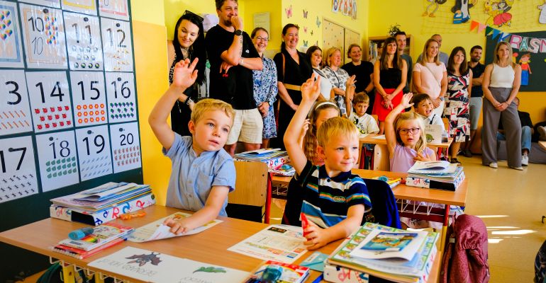 Slavnostní zahájení školního roku