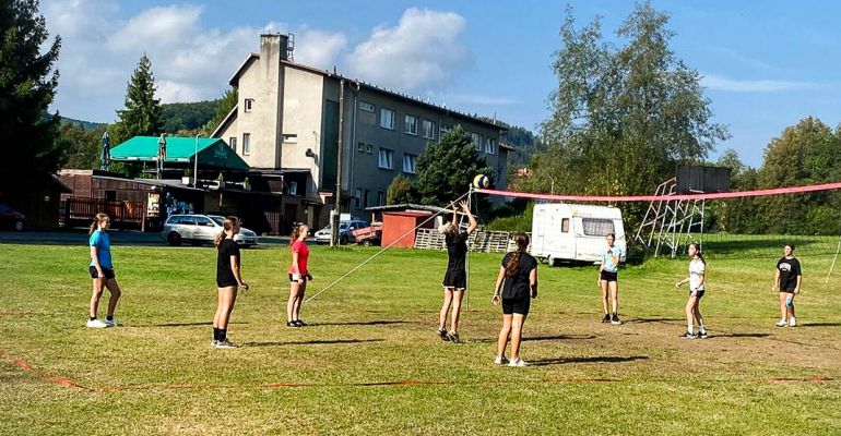 Podzimní sportovní soustředění na Hutisku