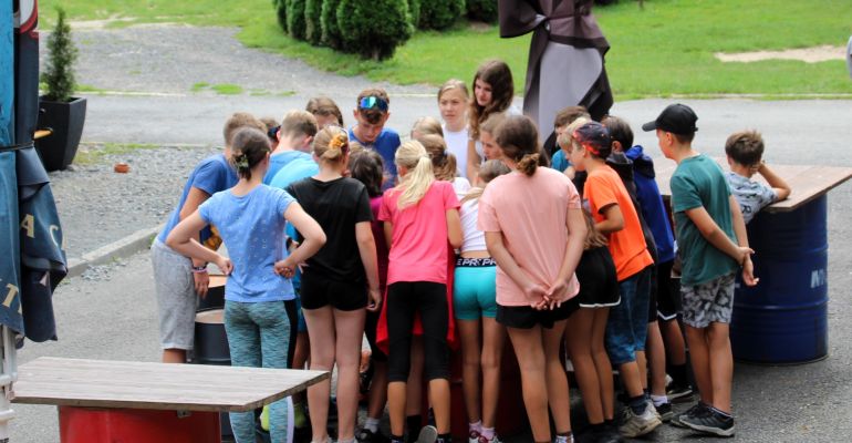 Adaptační kurz 6. tříd