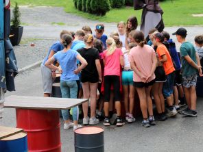 Obrázek k aktualitě Adaptační kurz 6. tříd