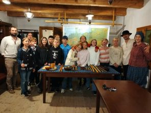 Obrázek k aktualitě Jak se pracovitý Valach na kotárech bavil