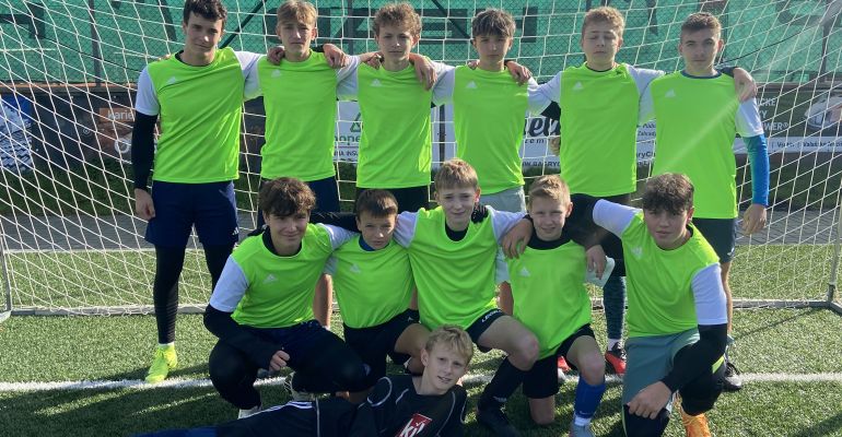 Okrskové kolo v kopané starších žáků