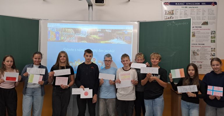 Evropský den jazyků