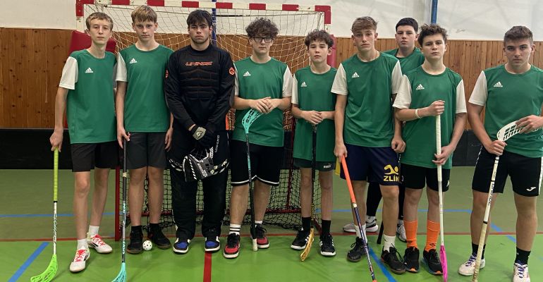 Okrskové kolo ve florbalu