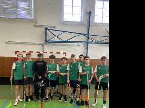 Obrázek k aktualitě Okrskové kolo ve florbalu