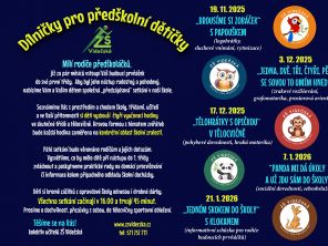 Obrázek k aktualitě Dílničky pro předškoláčky