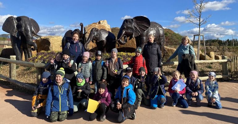 ŠD-Podzimní ZOO Lešná
