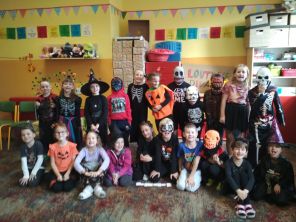 Obrázek k aktualitě Halloweenské strašení ve školní družině