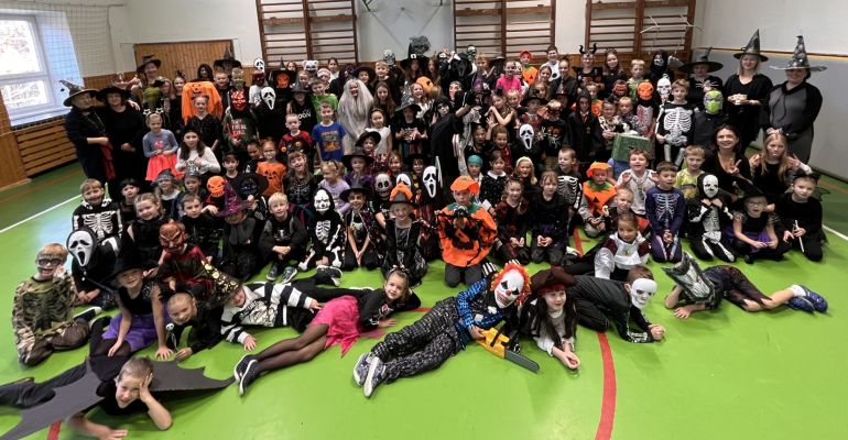 Halloween na 1. stupni