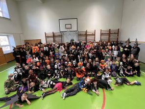 Obrázek k aktualitě Halloween na 1. stupni