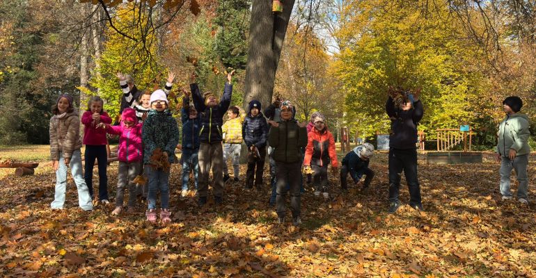 Říjen ve školní družině