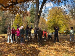Obrázek k aktualitě Říjen ve školní družině
