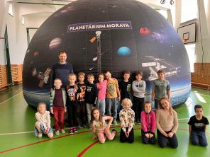 Obrázek k aktualitě Mobilní planetárium