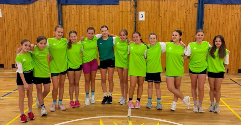 Úspěch v okrskových kolech ve vybíjené