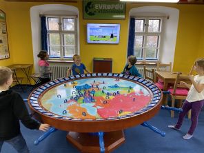 Obrázek k aktualitě ŠD- návštěva VRTULE světa her a poznání