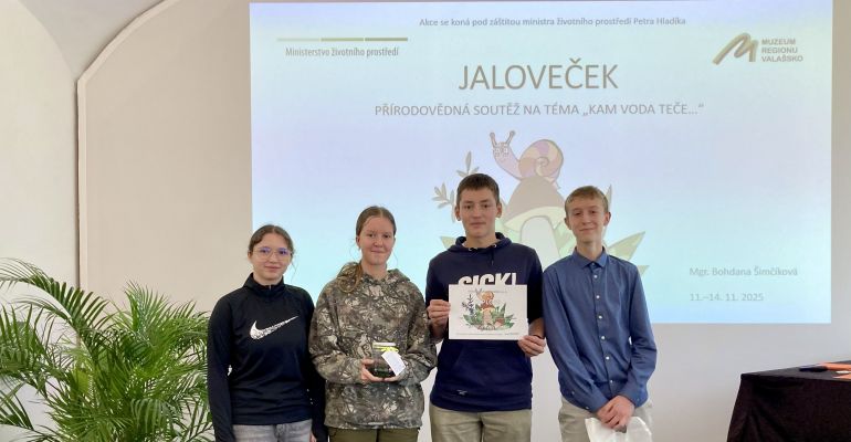 Přírodovědný Jaloveček 2025