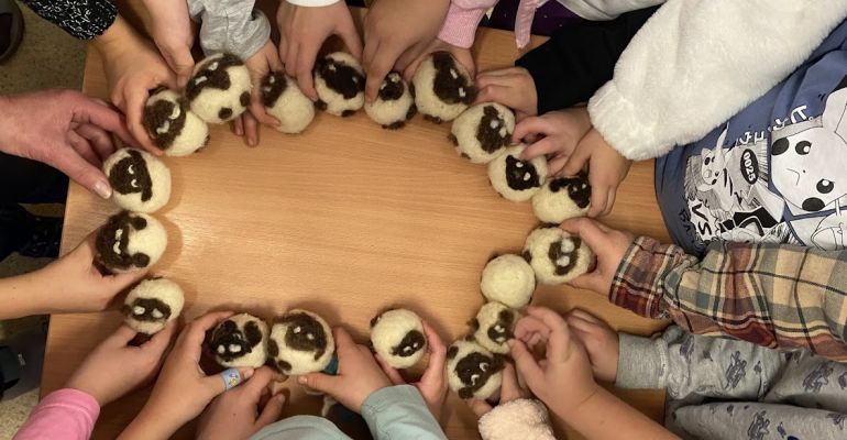 ŠD -Kreativní odpoledne s ovčí vlnou