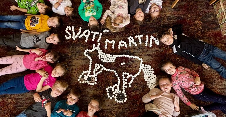 Listopad ve školní družině