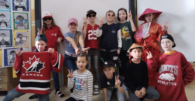 Ochutnávka 5-ti států (akce Žákovského parlamentu)